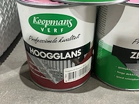 9x blikken lakverf koopman verf - afbeelding 2 van  4