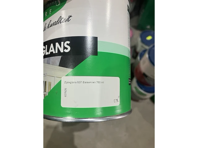 9x blikken lakverf koopman verf - afbeelding 3 van  4