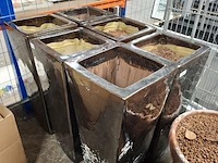 9x bloempot - afbeelding 4 van  16