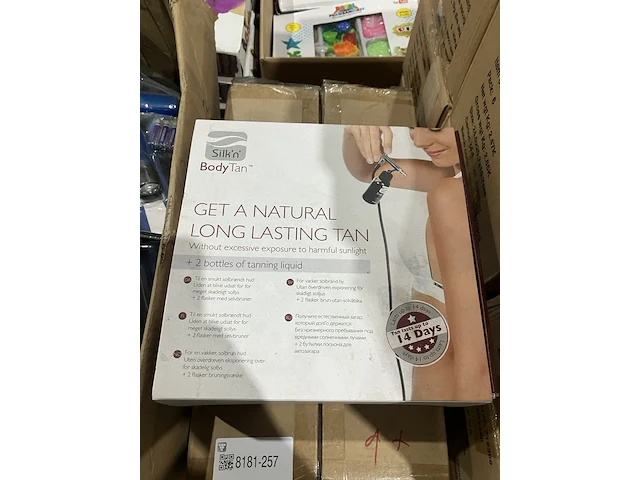 9x body tan airbrush, silk'n body tan - afbeelding 2 van  5