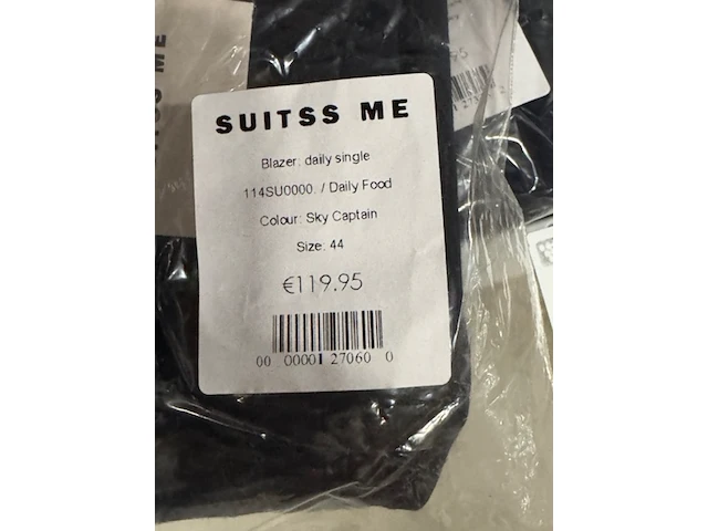 9x broek en 27x colbert, suitss me, daily food, sky captain - afbeelding 7 van  9