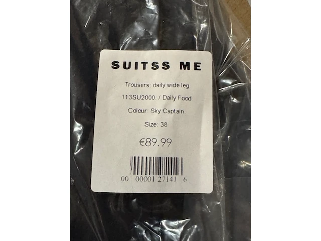 9x broek en 27x colbert, suitss me, daily food, sky captain - afbeelding 9 van  9