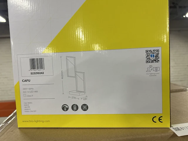 9x design lamp trio, cafu - afbeelding 3 van  4