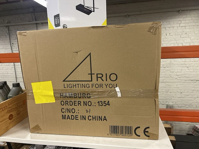 9x design lamp trio, cafu - afbeelding 4 van  4