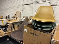 9x design stoel w.o. rousseau - afbeelding 1 van  5