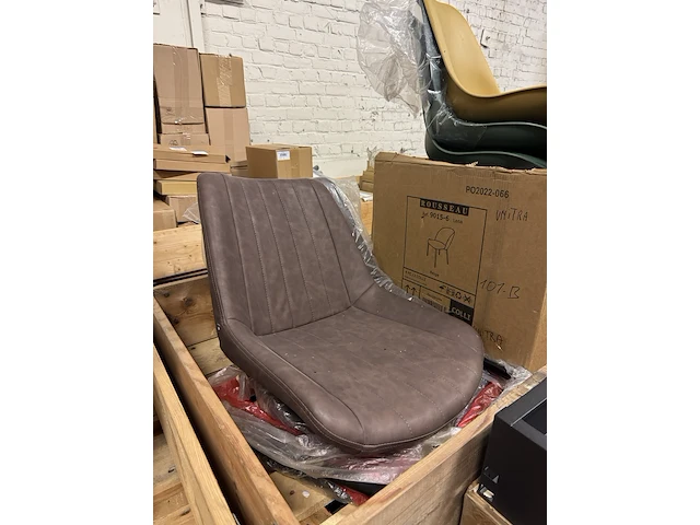 9x design stoel w.o. rousseau - afbeelding 3 van  5