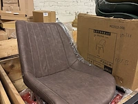 9x design stoel w.o. rousseau - afbeelding 3 van  5