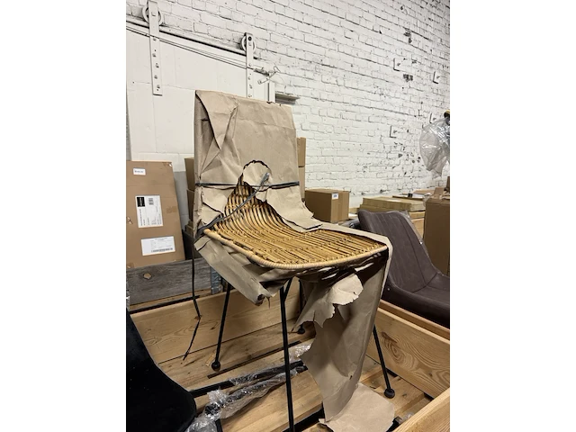 9x design stoel w.o. rousseau - afbeelding 4 van  5