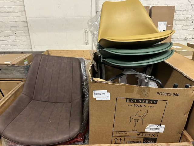 9x design stoel - afbeelding 1 van  8