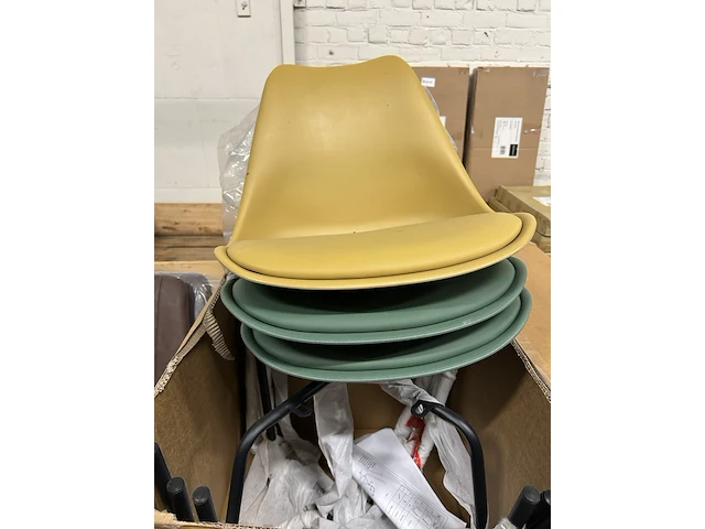 9x design stoel - afbeelding 3 van  8