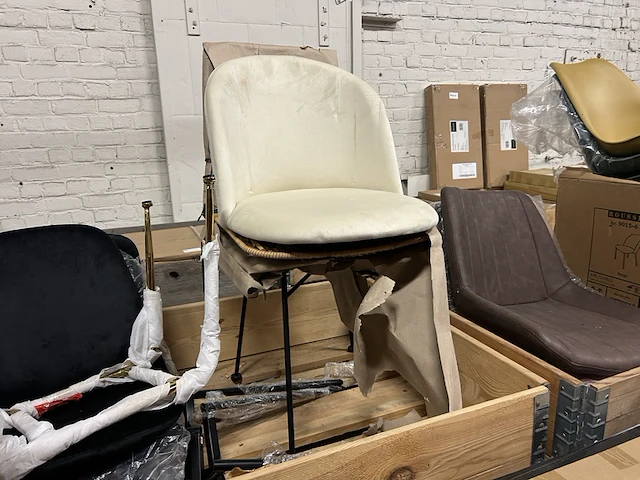 9x design stoel - afbeelding 6 van  8