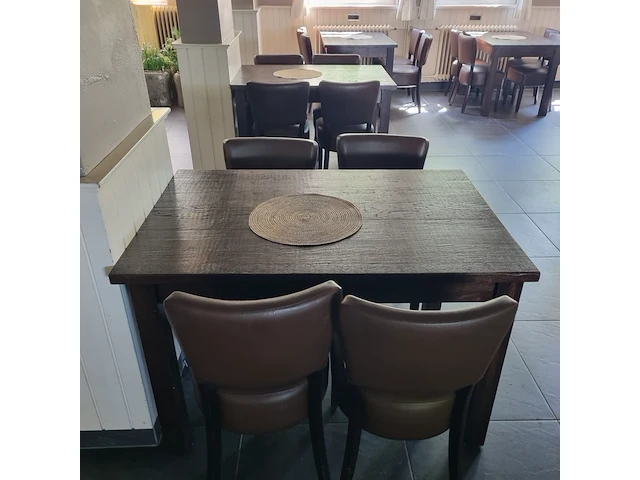 9x diner opstelling - afbeelding 2 van  13