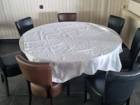 9x diner opstelling - afbeelding 6 van  13
