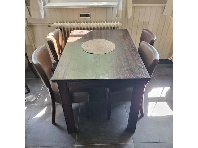 9x diner opstelling - afbeelding 8 van  13