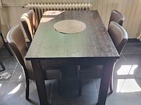 9x diner opstelling - afbeelding 8 van  13