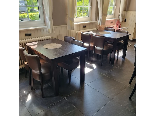 9x diner opstelling - afbeelding 9 van  13