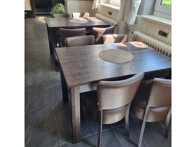 9x diner opstelling - afbeelding 11 van  13