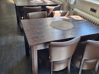 9x diner opstelling - afbeelding 11 van  13