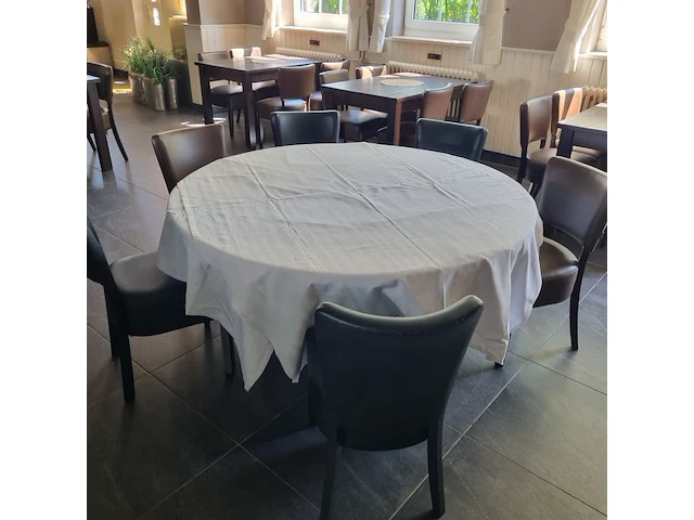9x diner opstelling - afbeelding 12 van  13