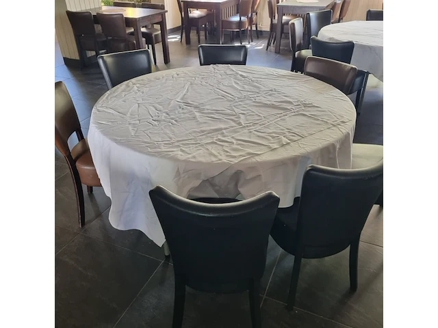 9x diner opstelling - afbeelding 13 van  13