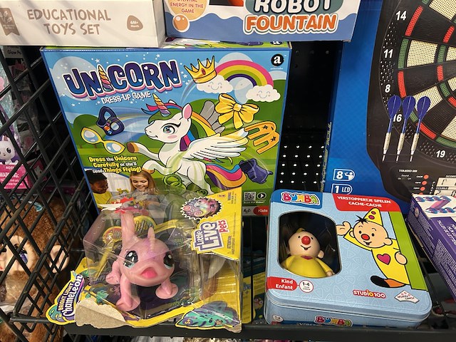 9x divers speelgoed w.o. studio100 bumba, carromco - afbeelding 5 van  6