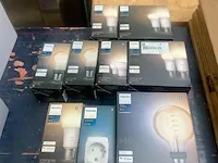 9x diverse led lampen philips hue - afbeelding 1 van  5