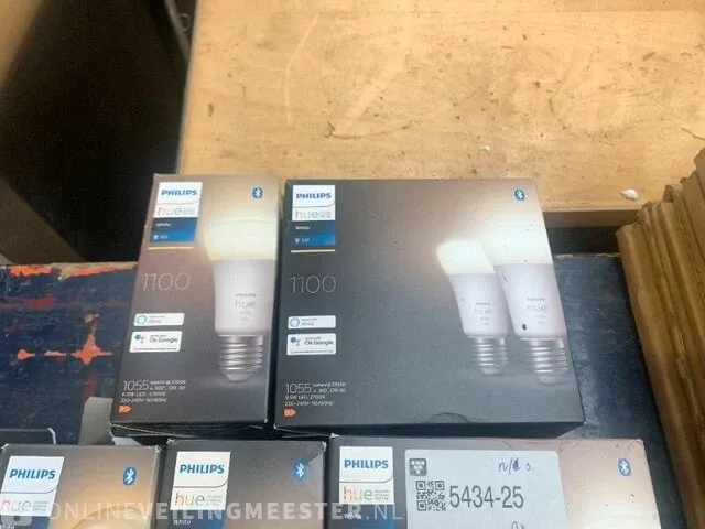 9x diverse led lampen philips hue - afbeelding 2 van  5
