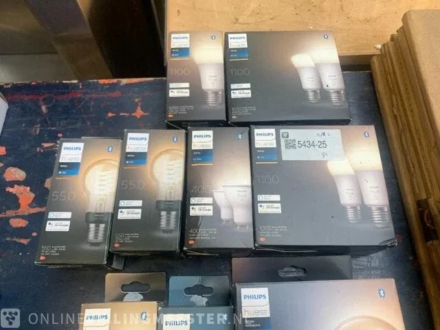 9x diverse led lampen philips hue - afbeelding 3 van  5