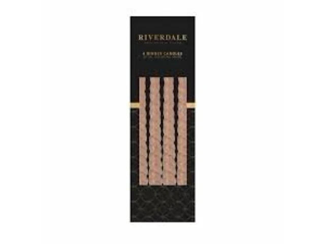 9x doos kaarsen riverdale, dinner candle - afbeelding 3 van  4
