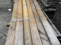 9x douglas balk | geschaafd , 4,5 x 14,5 x 300 cm - afbeelding 1 van  2