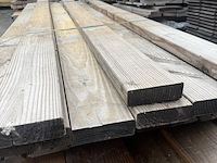 9x douglas balk | geschaafd , 4,5 x 14,5 x 300 cm - afbeelding 2 van  2