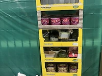 9x dozen ijzeren decoratie - afbeelding 1 van  12
