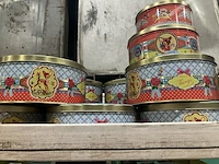 9x dozen ijzeren decoratie - afbeelding 8 van  12