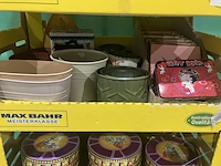 9x dozen ijzeren decoratie - afbeelding 10 van  12