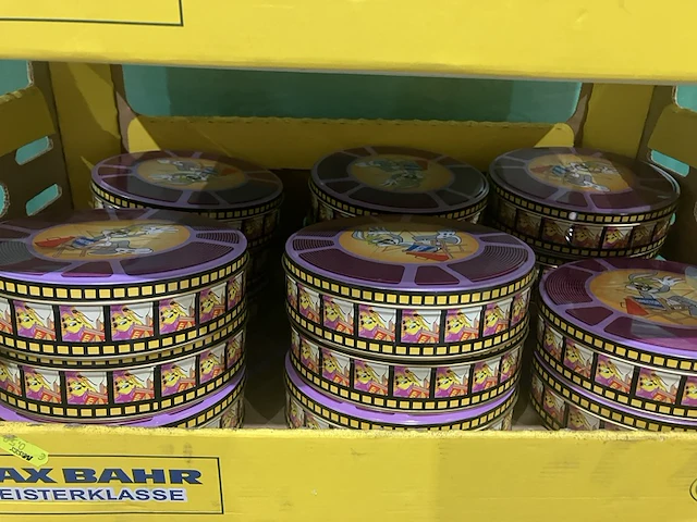 9x dozen ijzeren decoratie - afbeelding 11 van  12