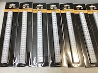 (9x) duimstok kunststof - 1 meter - afbeelding 2 van  2