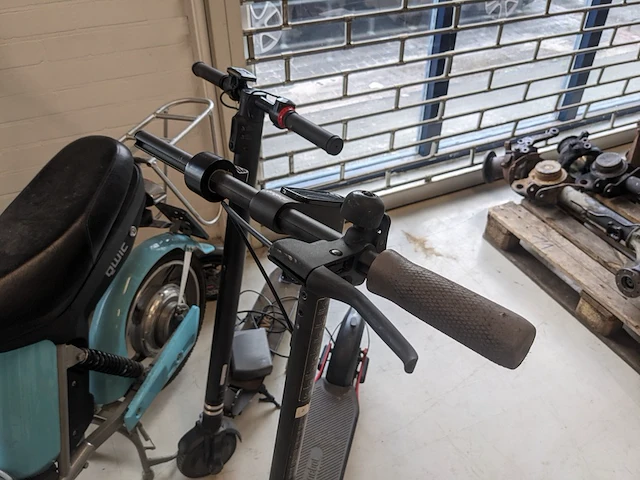 9x electrische step, elektrische brommer en hoverboard, qwiq, denver - afbeelding 3 van  32