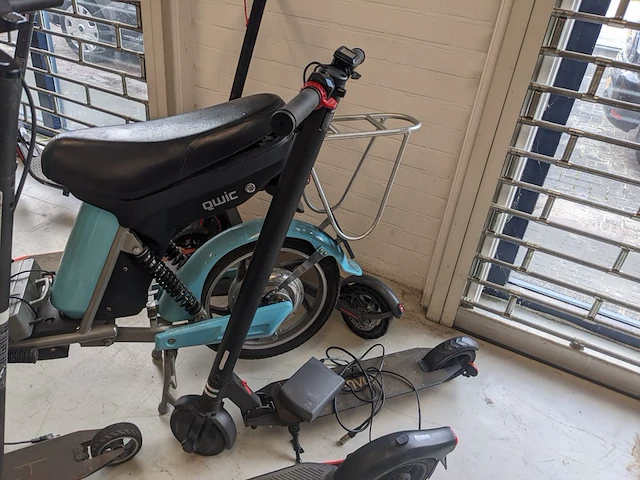 9x electrische step, elektrische brommer en hoverboard, qwiq, denver - afbeelding 5 van  32