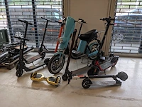 9x electrische step, elektrische brommer en hoverboard, qwiq, denver - afbeelding 1 van  32