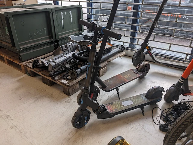 9x electrische step, elektrische brommer en hoverboard, qwiq, denver - afbeelding 14 van  32
