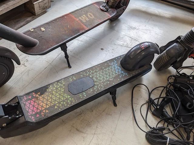 9x electrische step, elektrische brommer en hoverboard, qwiq, denver - afbeelding 15 van  32