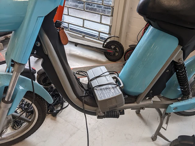 9x electrische step, elektrische brommer en hoverboard, qwiq, denver - afbeelding 31 van  32