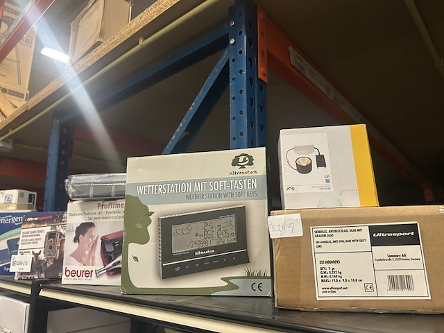 9x elektronica en gadgets w.o. ultrasport, ultranatura, slv, blaupunkt - afbeelding 1 van  8