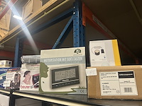 9x elektronica en gadgets w.o. ultrasport, ultranatura, slv, blaupunkt - afbeelding 1 van  8