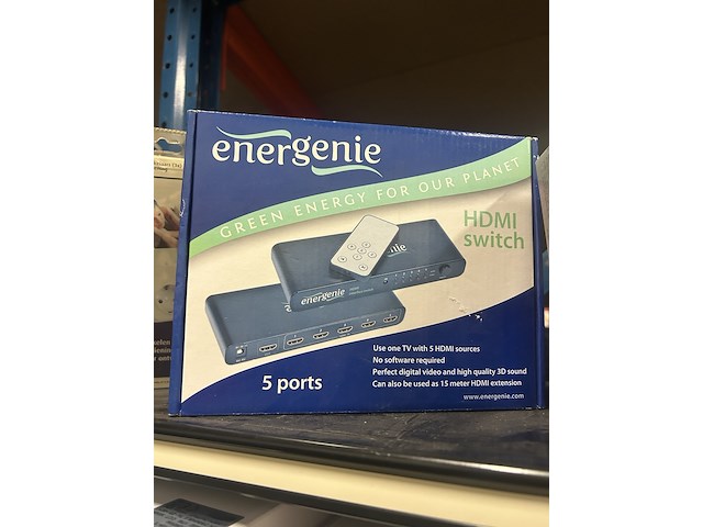 9x elektronica en gadgets w.o. ultrasport, ultranatura, slv, blaupunkt - afbeelding 4 van  8