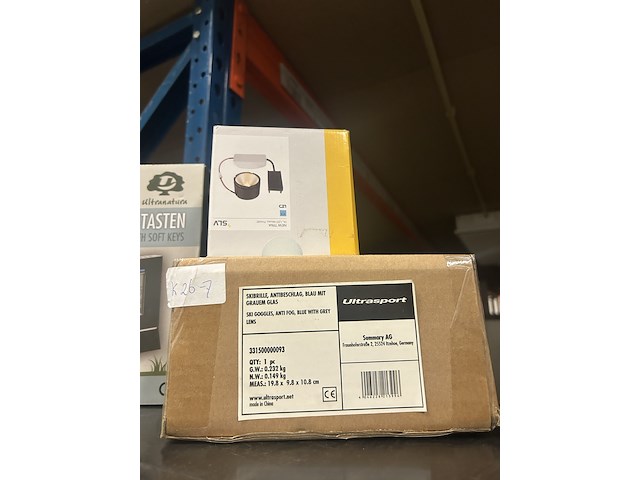 9x elektronica en gadgets w.o. ultrasport, ultranatura, slv, blaupunkt - afbeelding 6 van  8