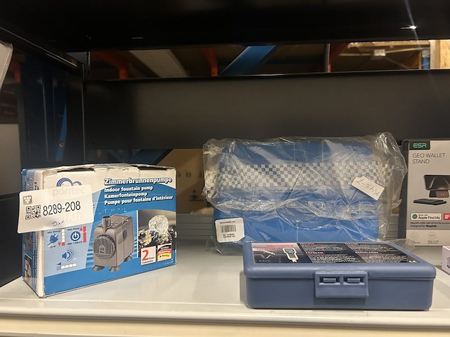 9x elektronica en gadgets w.o. voltcraft, fresh n rebel, esr - afbeelding 2 van  7