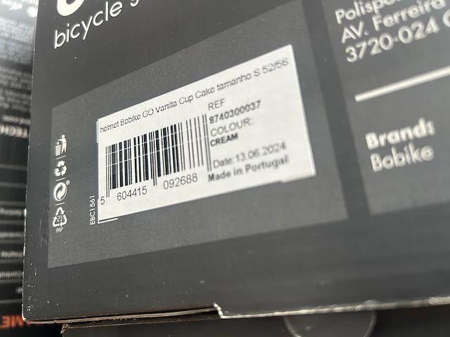 9x fietshelm, bobike - afbeelding 4 van  4