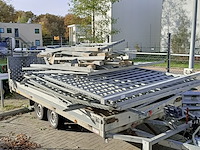 9x gegalvaniseerd hekwerk