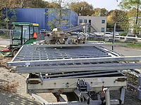 9x gegalvaniseerd hekwerk - afbeelding 2 van  9